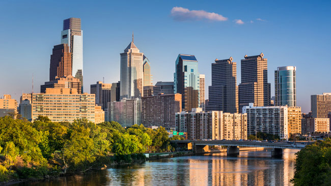 Philadelphia Skyline